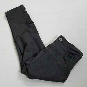 Athleta Sz XXSP Charcoal Grey Leggings